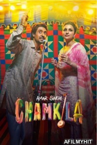 Amar Singh Chamkila (2024) Hindi Movie HDRip