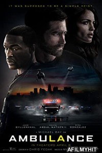 Ambulance (2022) English Full Movie HDCam