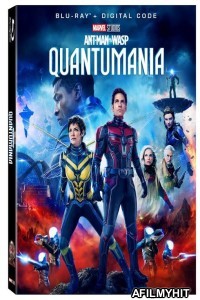 Ant Man And The Wasp Quantumania (2023) ORG Hindi Dubbed Movie BlueRay