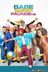 Babe Bhangra Paunde Ne (2022) Punjabi Full Movie HDRip