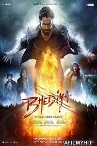 Bhediya (2022) Hindi Full Movie HDRip