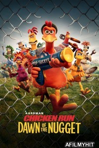 Chicken Run Dawn Of The Nugget (2023) ORG Hindi Dubbed Movie HDRip