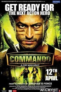 Commando (2013) Hindi Full Movie HDRip
