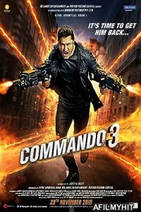 Commando 3 (2019) Hindi Full Movie HDRip