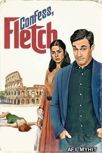 Confess Fletch (2022) ORG Hindi Dubbed Movie BlueRay
