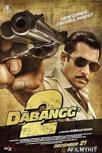 Dabangg 2 (2012) Hindi Movie BlueRay