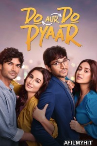 Do Aur Do Pyaar (2024) Hindi Movie