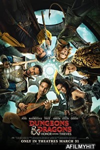 Dungeons And Dragons Honor Among Thieves (2023) HQ Tamil Dubbed Movie