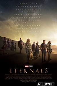 Eternals (2021) English Full Movie CAMRip