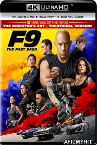 F9 The Fast Saga (2021) Hindi Dubbed Movies BlueRay