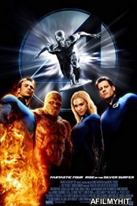 Fantastic Four 2 Rise of the Silver Surfer (2007) Hindi Dubbed Movie BlueRay
