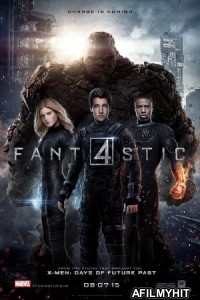 Fantastic Four 3 (2015) Hindi Dubbed Movie BlueRay