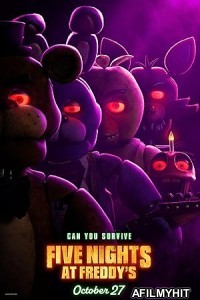 Five Nights at Freddys (2023) English Movie HDRip