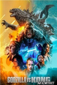 Godzilla Vs Kong (2021) ORG Hindi Dubbed Movie BlueRay