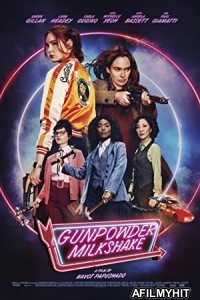 Gunpowder Milkshake (2021) English Full Movie HDRip