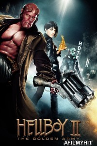 Hellboy II The Golden Army (2008) ORG Hindi Dubbed Movie BlueRay
