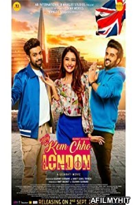 Hey Kem Chho London (2022) Gujarati Full Movie HDRip