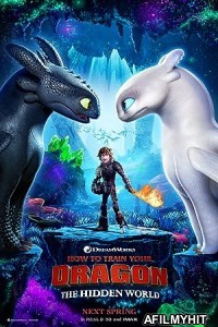 How to Train Your Dragon The Hidden World (2019) Hindi Dubbed Movie BlueRay