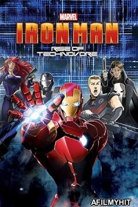 Iron Man Rise of Technovore (2013) ORG Hindi Dubbed Movie BlueRay