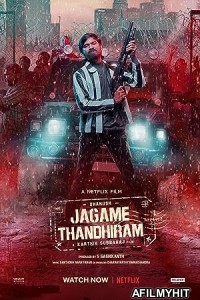 Jagame Thandhiram (2021) ORG UNCUT Hindi Dubbed Movie HDRip