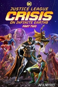 Justice League Crisis on Infinite Earths Part Two (2024) English Movie BlueRay
