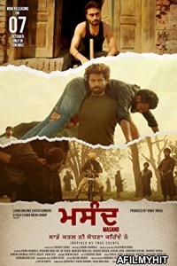 Masand (2022) Punjabi Full Movie HDRip