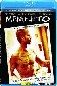 Memento (2000) Hindi Dubbed Movie BlueRay