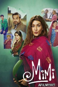 Mimi (2021) Hindi Movie HDRip