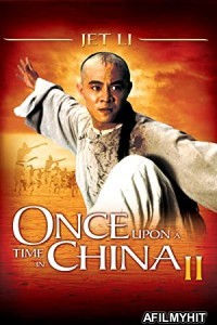 Once Upon a Time in China II (1992) Hindi Dubbed Movie BlueRay