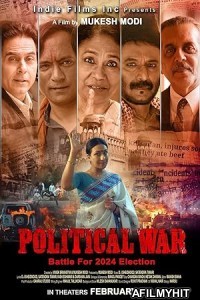 Political War (2024) HQ Tamil Dubbed Movie