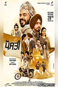 Posti (2022) Punjabi Full Movie PreDvDRip