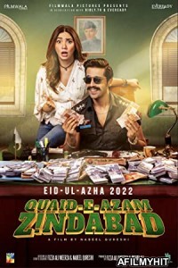 Quaid E Azam Zindabad (2022) Urdu Full Movie HDRip