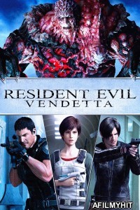 Resident Evil Vendetta (2017) ORG Hindi Dubbed Movie BlueRay