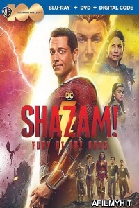 Shazam Fury Of The Gods (2023) Hindi Dubbed Movie BlueRay
