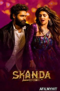 Skanda (2023) ORG Hindi Dubbed Movie HDRip