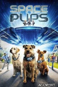 Space Pups (2023) ORG Hindi Dubbed Movie HDRip