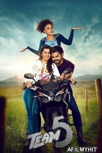 Team 5 (2017) ORG Hindi Dubbed Movie HDRip