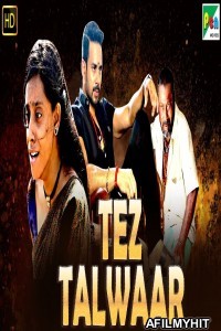 Tez Talwaar (Kadugu) (2019) South Hindi Dubbed Movie HDRip