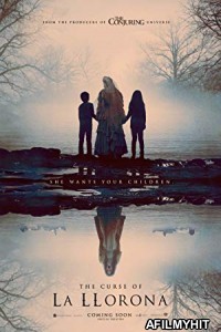 The Curse of La Llorona (The Curse of the Weeping Woman) (2019) Hindi Dubbed Movie BlueRay