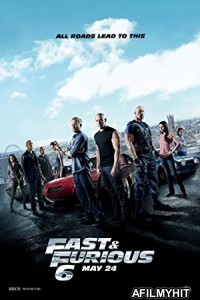 The Fast and the Furious 6 (2013) Hindi Dubbed Movie BlueRay