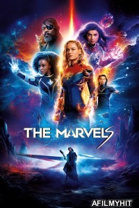 The Marvels (2023) ORG Hindi Dubbed Movie HDRip