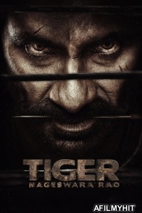 Tiger Nageshwara Rao (2023) ORG Hindi Dubbed Movie HDRip