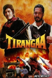 Tirangaa (1992) Hindi Movie HDRip