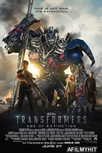 Transformers 4 Age of Extinction (2014) Hindi Dubbed Movie BlueRay