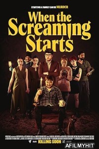 When the Screaming Starts (2021) HQ Tamil Dubbed Movie