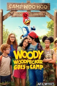 Woody Woodpecker Goes to Camp (2024) ORG Hindi Dubbed Movie HDRip