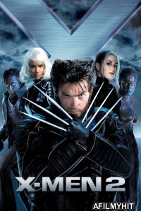 X Men 2 (2003) ORG Hindi Dubbed Movie BlueRay